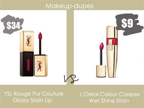 korean glossy stain ysl dupe|Korean dupes of the YSL Glossy Stain .